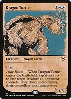 Dragon Turtle - Adventures in the Forgotten Realms