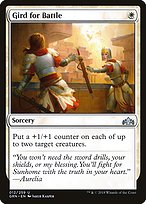 Gird for Battle - Guilds of Ravnica