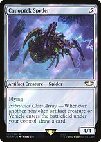 Canoptek Spyder - Warhammer 40,000 Commander - Surge Foil