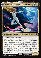 Cloak and Dagger, Entwined - Marvel Super Heroes