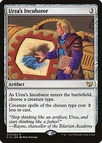 Urza's Incubator - Commander 2015