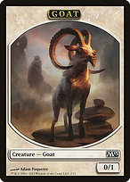 Goat - Magic 2013 Tokens