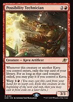 Possibility Technician - Edge of Eternities Promos