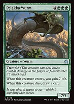 Pelakka Wurm - Foundations - Promo Foil