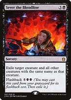 Sever the Bloodline - Commander Anthology