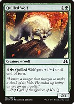 Quilled Wolf - Shadows over Innistrad