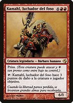 Kamahl, luchador del foso (Kamahl, Pit Fighter) - Salvat 2011