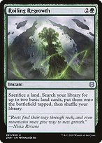 Roiling Regrowth - Zendikar Rising