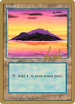 Island - Pro Tour Collector Set