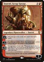 Daretti, Scrap Savant - Commander 2021