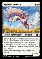 Nyxborn Unicorn - Modern Horizons 3