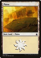 Plains - Commander Anthology