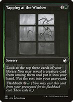 Tapping at the Window - Innistrad: Double Feature