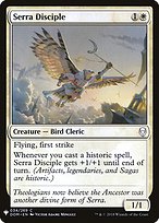 Serra Disciple - The List