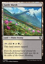 Sunlit Marsh - Secrets of Strixhaven Commander