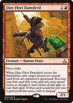 Dire Fleet Daredevil - Rivals of Ixalan Promos