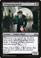 Whispering Snitch - Guilds of Ravnica