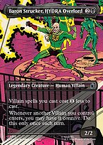 Baron Strucker, HYDRA Overlord - Marvel Super Heroes - Borderless