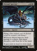 Abyssal Specter - Eighth Edition - Promo Foil