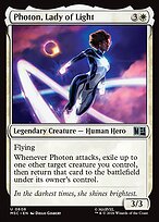 Photon, Lady of Light - Marvel Super Heroes Commander