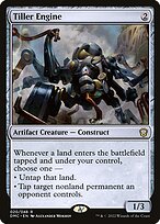 Tiller Engine - Dominaria United Commander