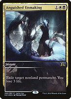 Anguished Unmaking - Shadows over Innistrad Promos - Promo Foil