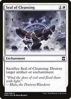 Seal of Cleansing - Eternal Masters