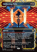 Deflecting Palm - Secrets of Strixhaven Mystical Archive - Showcase