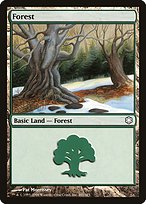 Forest - Coldsnap Theme Decks