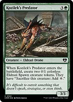 Kozilek's Predator - Commander Masters