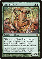 Brood Sliver - Premium Deck Series: Slivers - Promo Foil