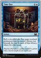 Time Out - Unsanctioned