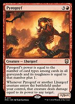 Pyrogoyf - Modern Horizons 3 Commander