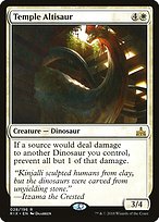 Temple Altisaur - Rivals of Ixalan