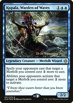 Kopala, Warden of Waves - Ixalan Promos - Promo Foil