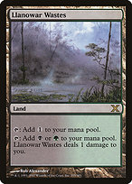 Llanowar Wastes - Tenth Edition