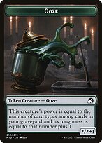 Ooze - Innistrad: Midnight Hunt Tokens