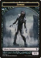 Zombie - Commander 2018 Tokens