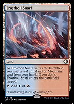 Frostboil Snarl - The Lost Caverns of Ixalan Commander