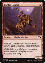 Goblin Cohort - Duel Decks Anthology: Elves vs. Goblins