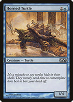 Horned Turtle - Magic 2010