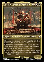 Caesar, Legion's Emperor - Fallout - Etched Foil