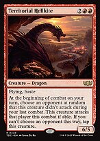 Territorial Hellkite - Tarkir: Dragonstorm Commander