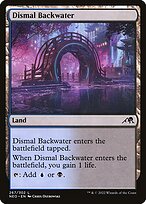 Dismal Backwater - Kamigawa: Neon Dynasty