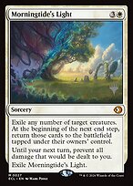 Morningtide's Light - Lorwyn Eclipsed Promos