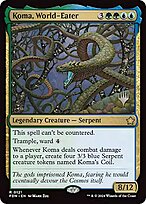 Koma, World-Eater - Foundations Promos