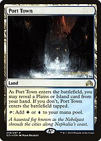 Port Town - Shadows over Innistrad Promos - Promo Foil