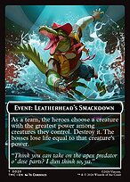 Event: Leatherhead's Smackdown - Teenage Mutant Ninja Turtles Eternal Tokens