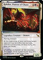 Rakdos, Patron of Chaos - Murders at Karlov Manor - Invisible Ink, Showcase