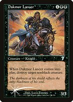 Dakmor Lancer - Seventh Edition